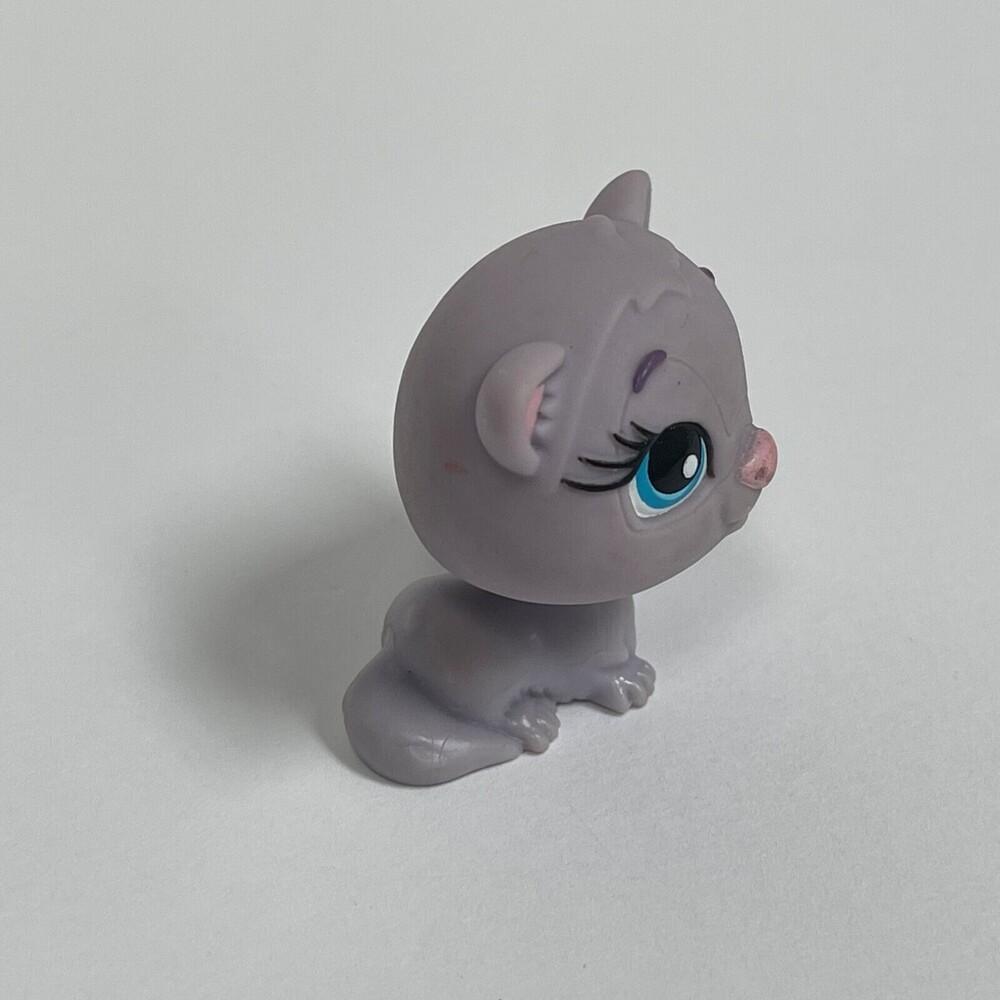 TM & MGA Bratz Pets LPS Purple Cat Figure - Picture 6 of 7